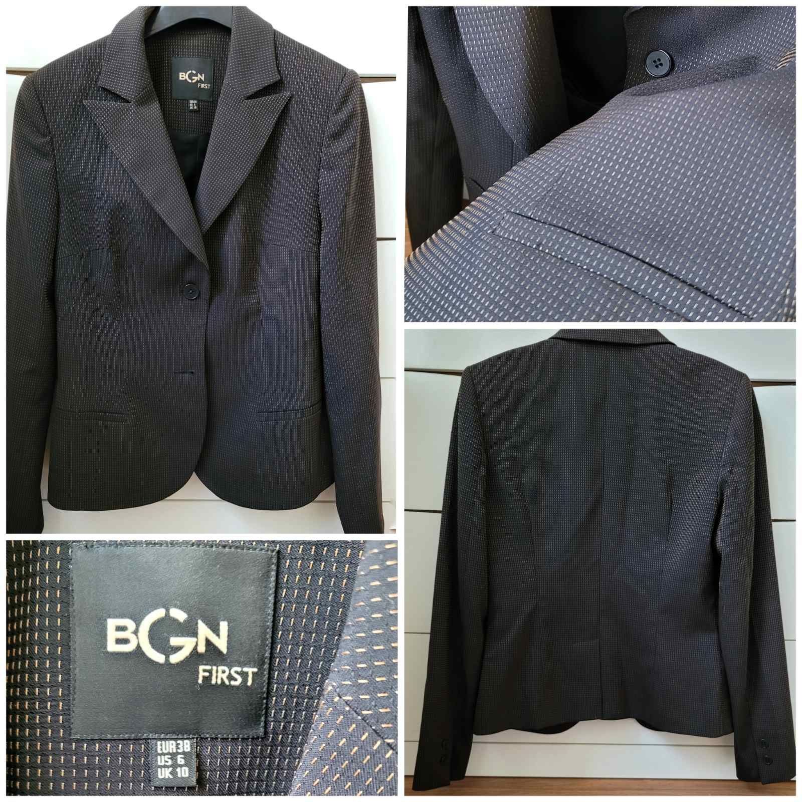 Необычный стильный пиджак BGN Mango