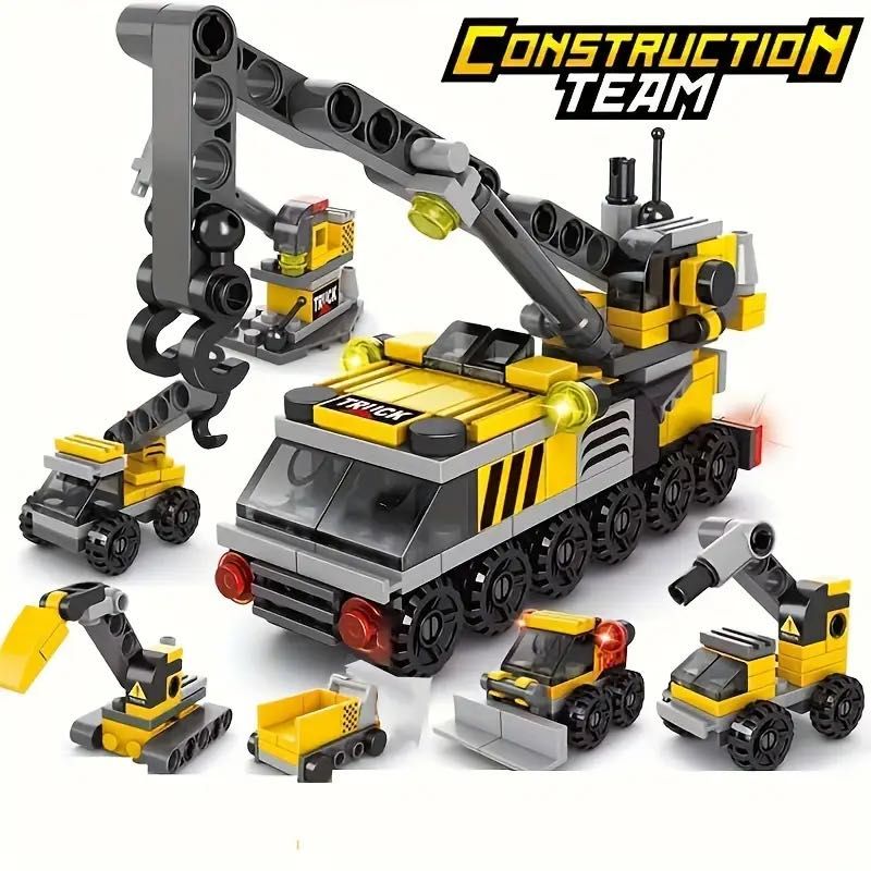 Конструктор Кран-трансформер Lego