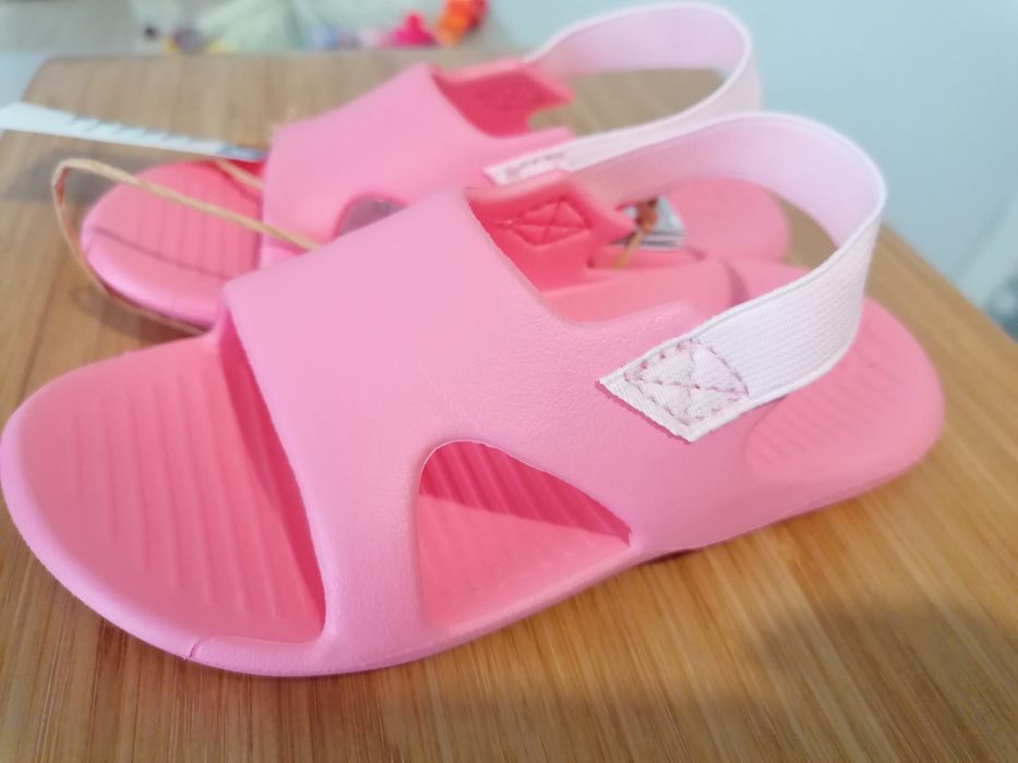 Chinelo natação rosa