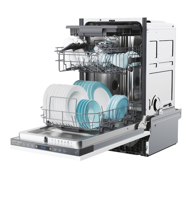 NOWA zmywarka candy 45cm do zabudowy +transport