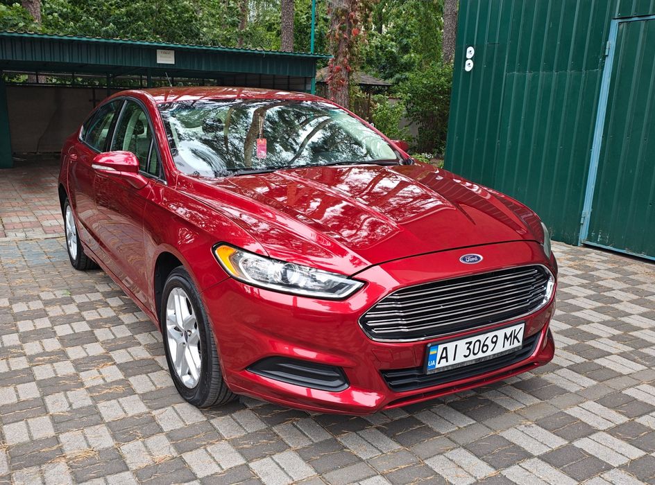 Ford fusion SE США 2015р 2,5л,ГБО