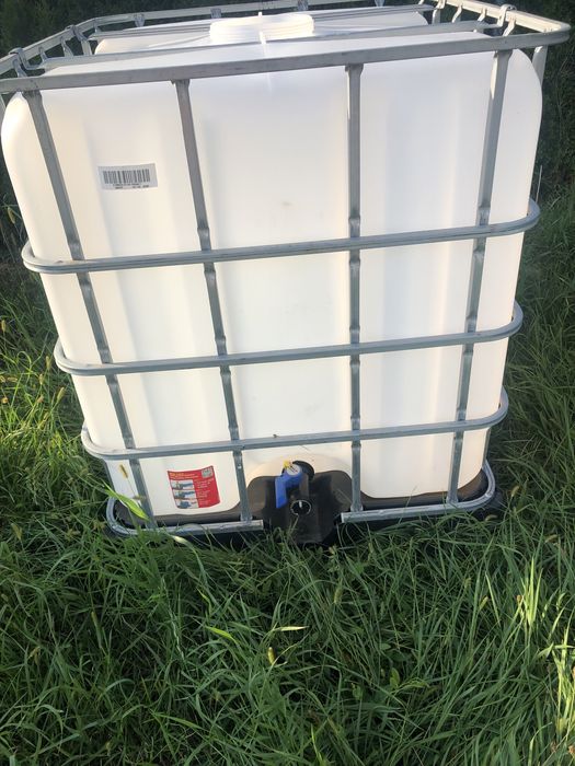 Mauzer mauser zbiornik 1000l paletopojemnik