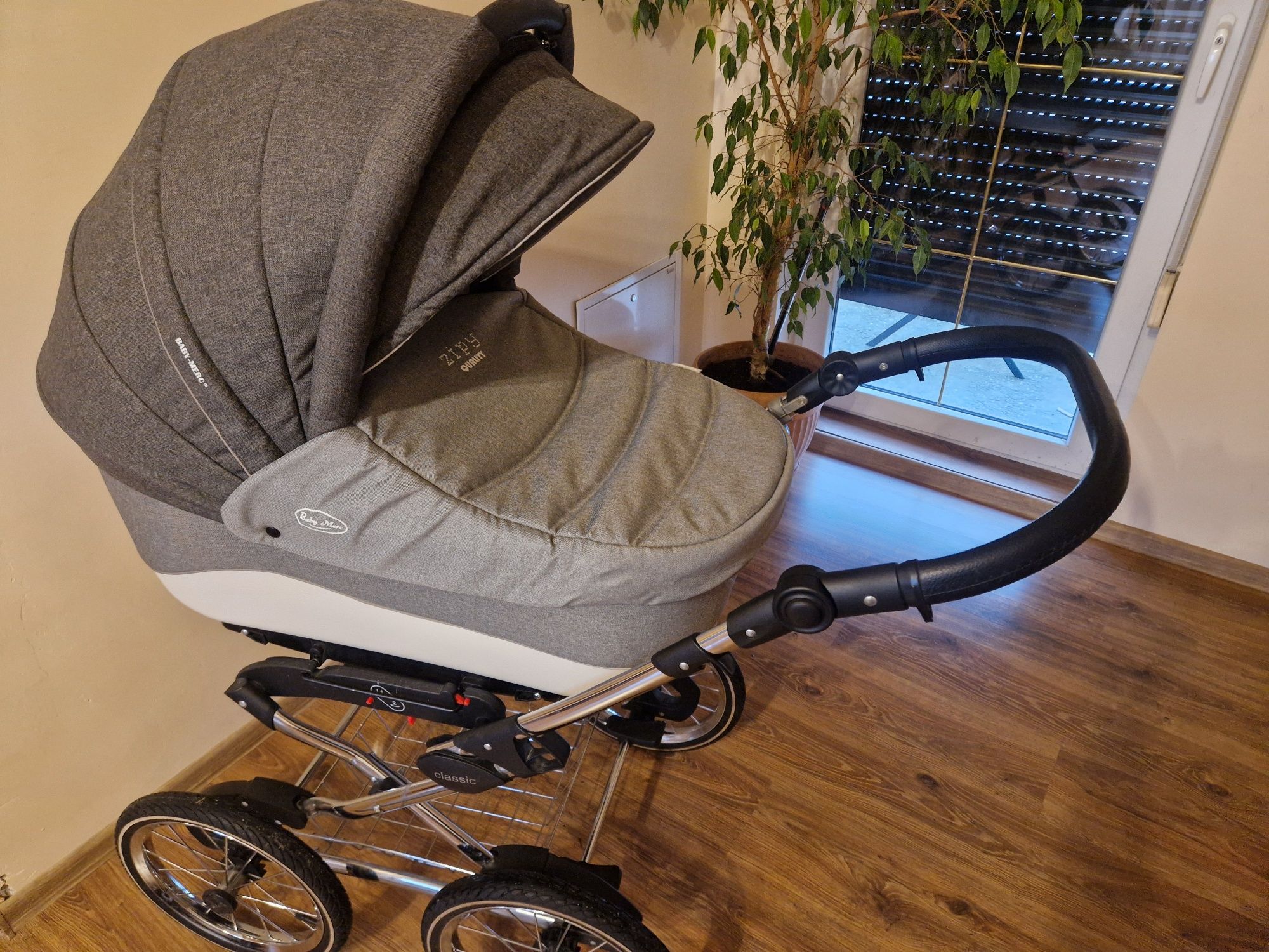 Wózek dziecięcy baby merc zippy Q