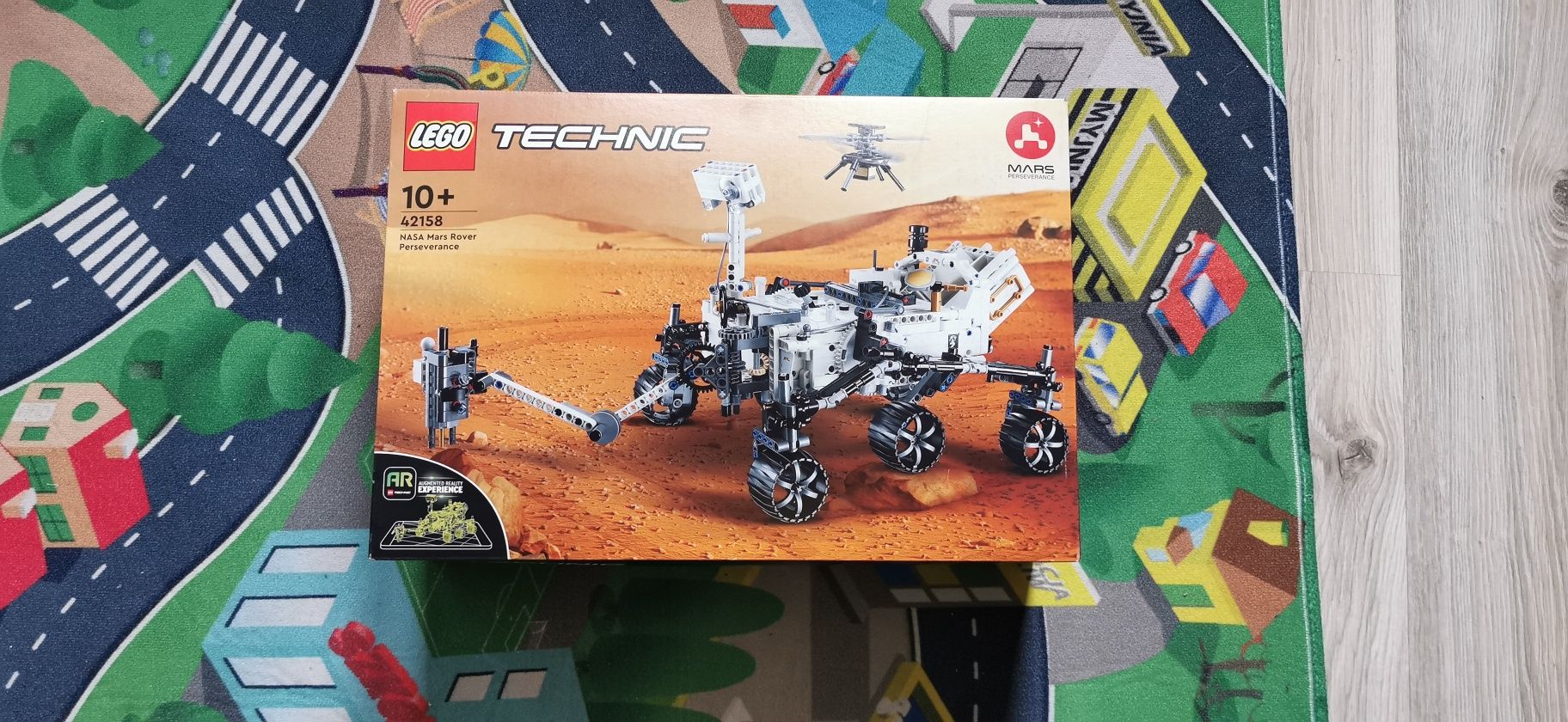 Lego Technic 42158 Marsjański Łazik Nasa Nowy zestaw