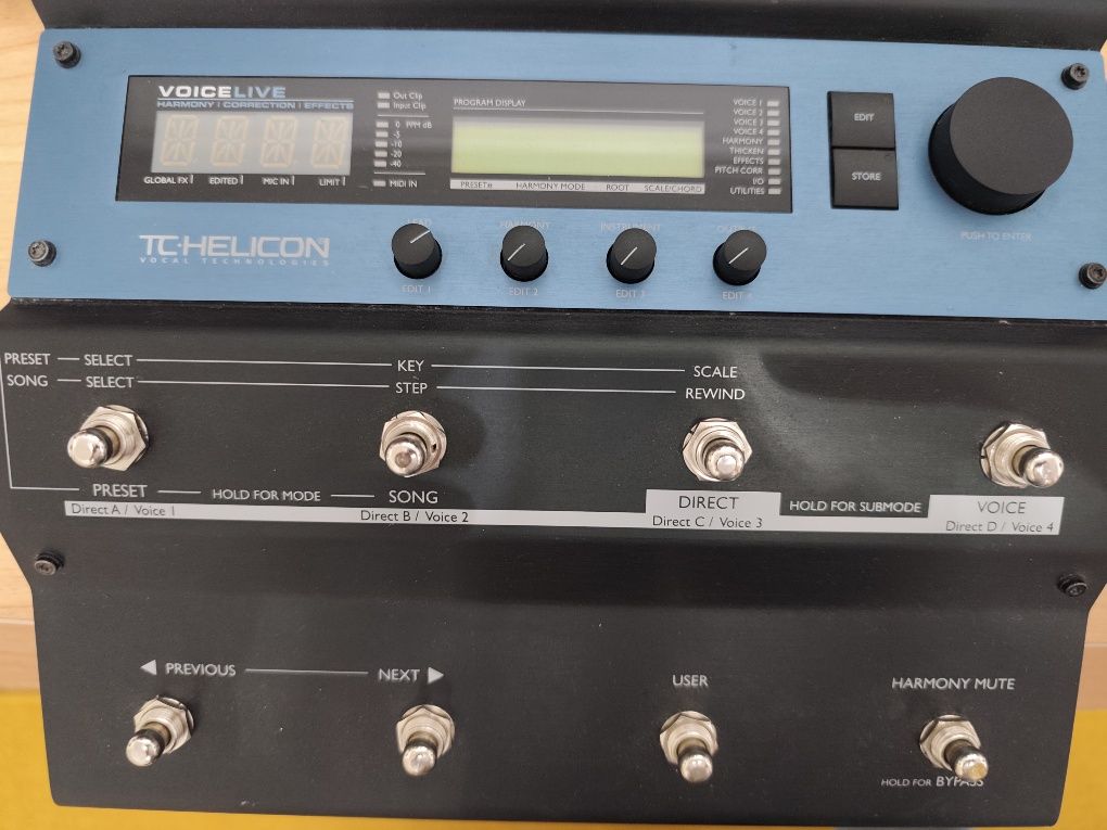 TC helicom voice live