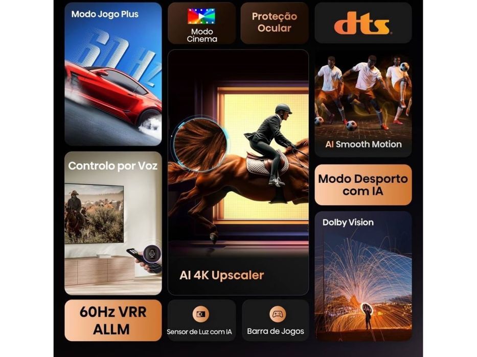 Smart TV Hisense 50”