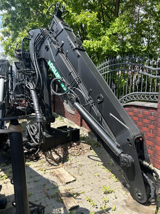 Hds LOGLIFT 135z do drewna drzewa zlomu dzwig