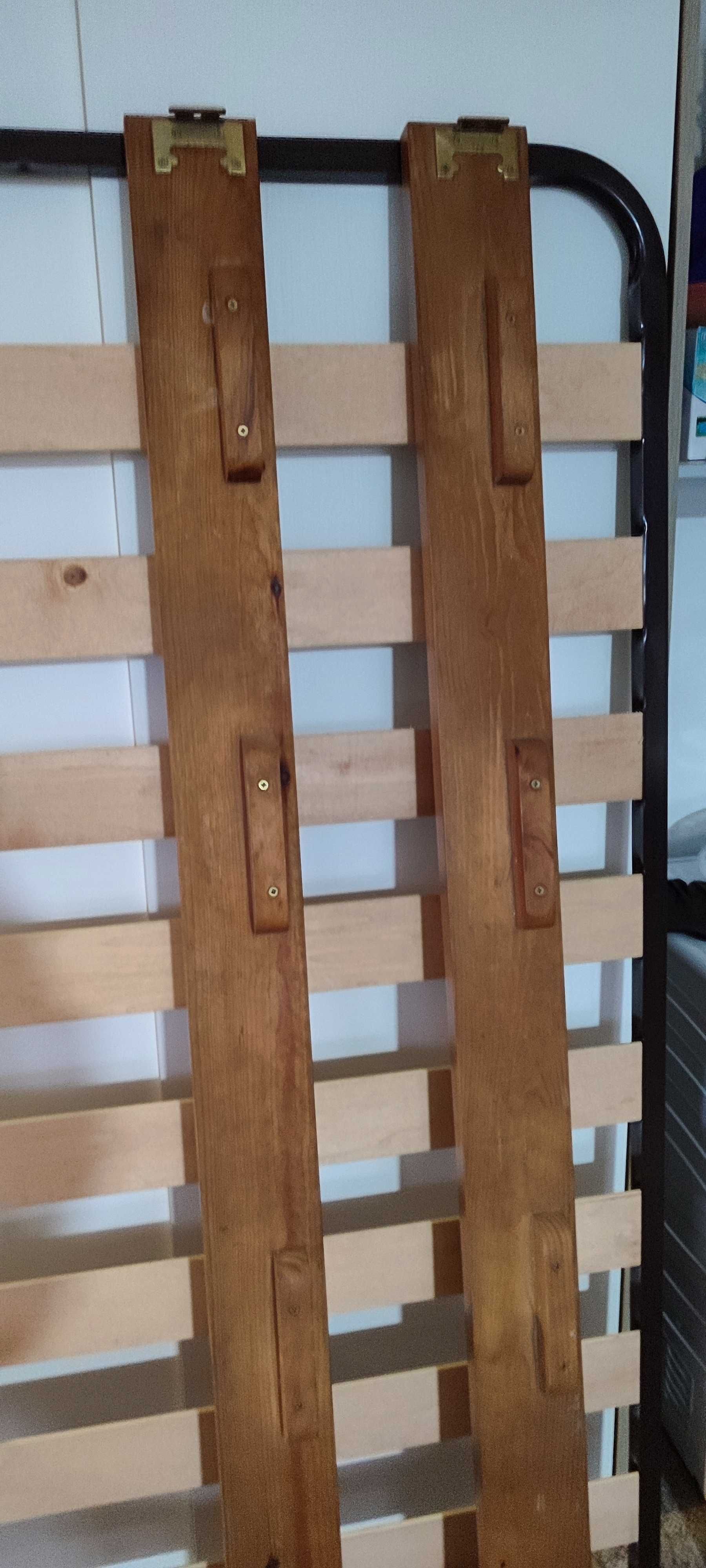 Cama Solteiro + Estrado + Colchão