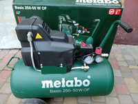 Безмасляный компрессор Metabo Basic 250-50 W OF (601535000)