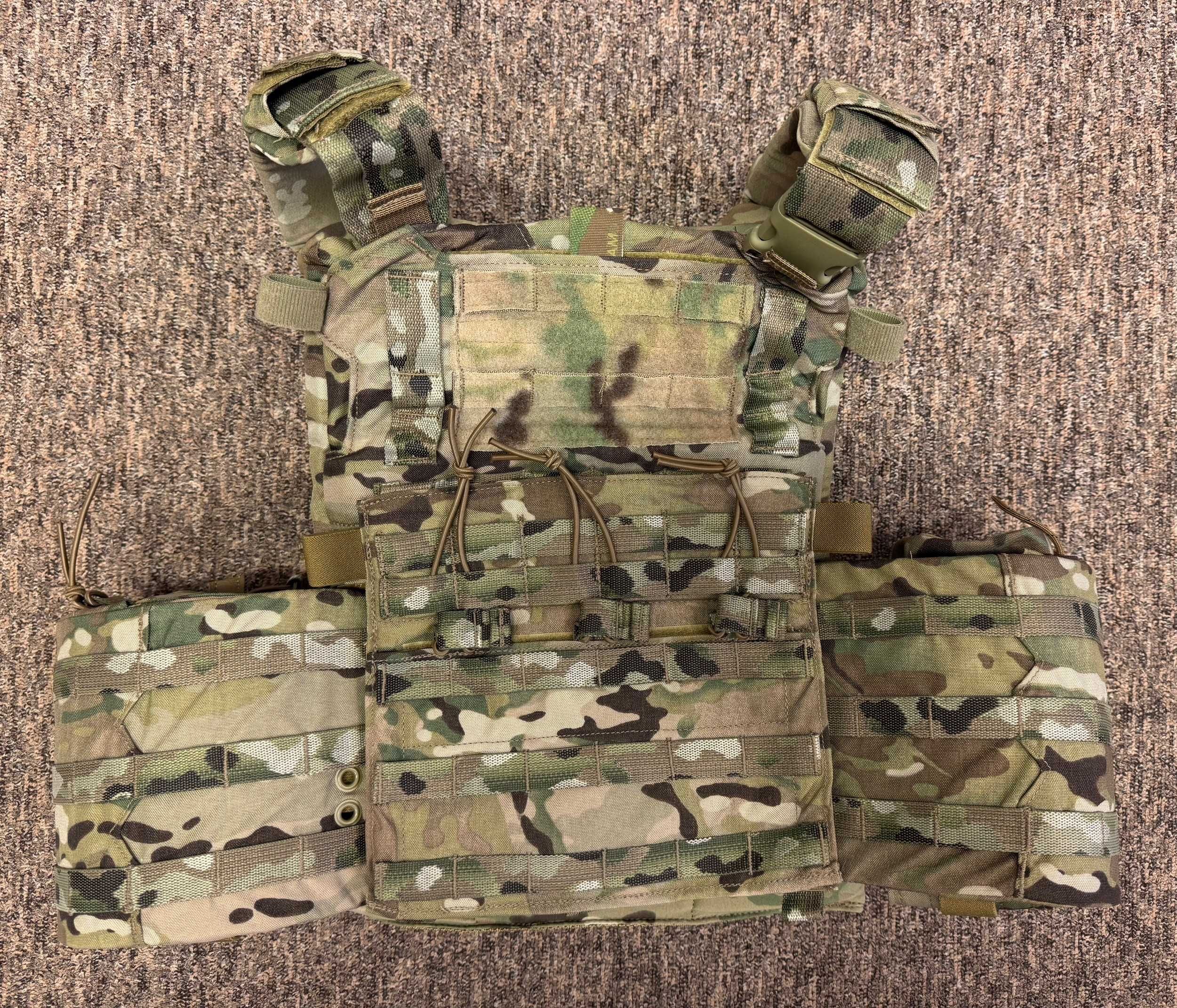Eagle Industries SOFBAV Assault Plate Carrier MultiCam + Level III