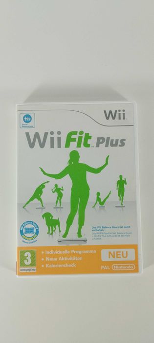 Nintendo Wii Fit Plus - Jogo