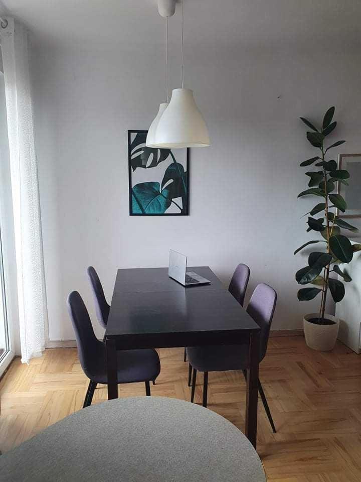 Trzypokojowe mieszkanie w centrum