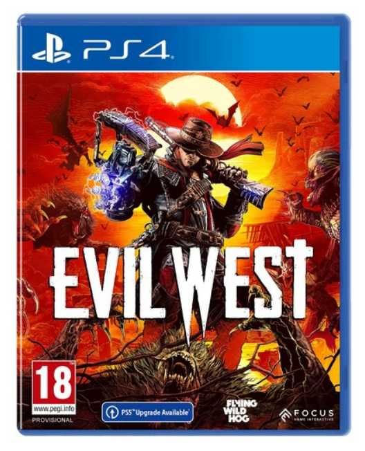 Evil West Gra PS4