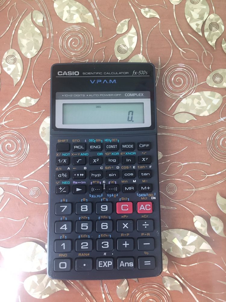 Калькулятор casio