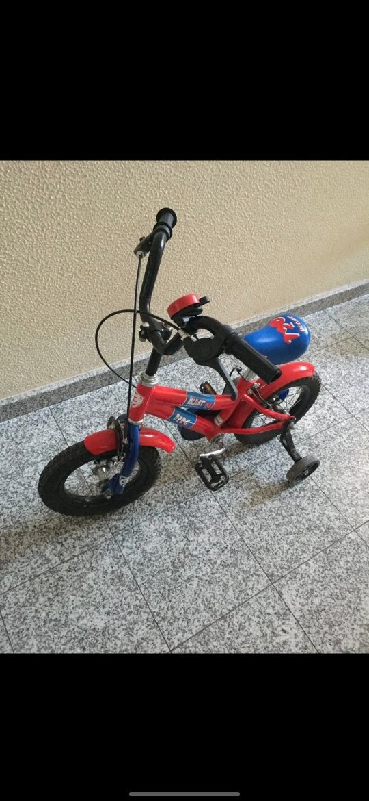 Bicicleta Infantil BERG Beast