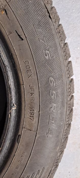 Opony zimowe 175/65 R14