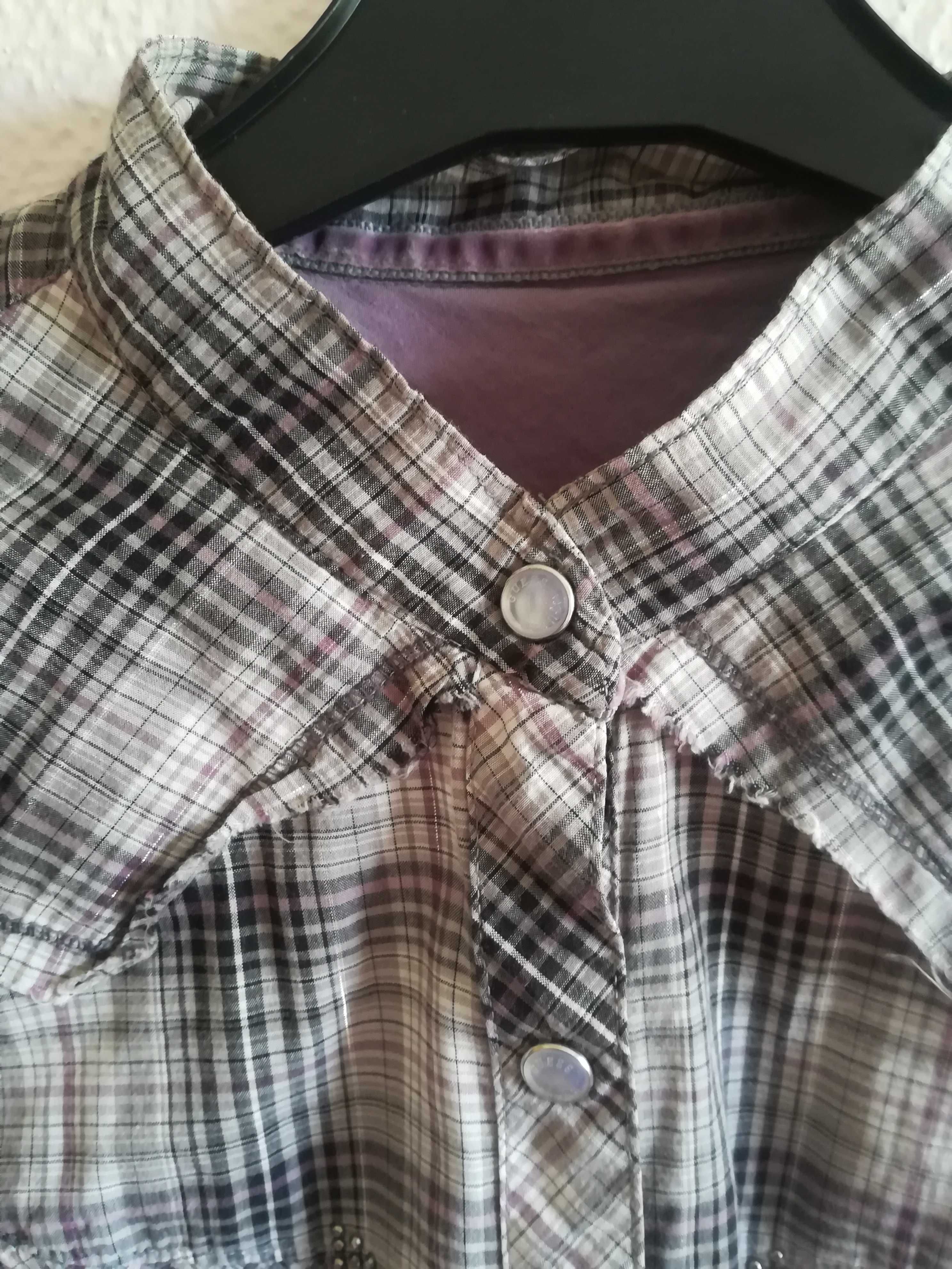 Camisa Guess xadrez