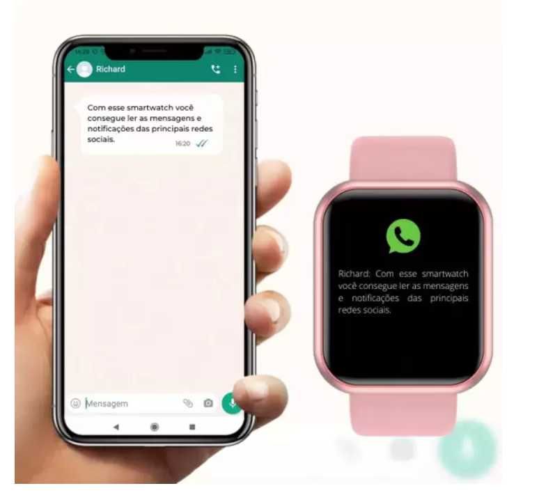 PROMOÇÃO-Smartwatch