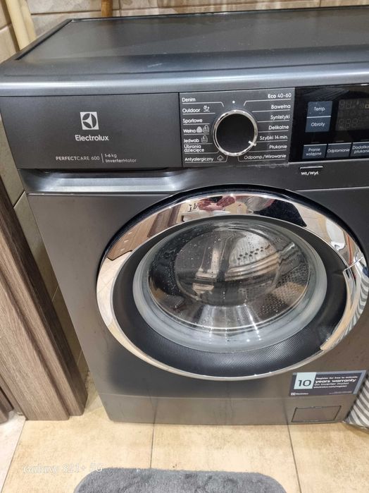 Pralka Electrolux PERFECTCARE600