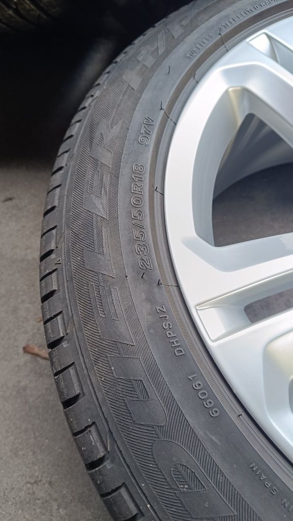 4 x Bridgestone Dueler HP 235/50/18