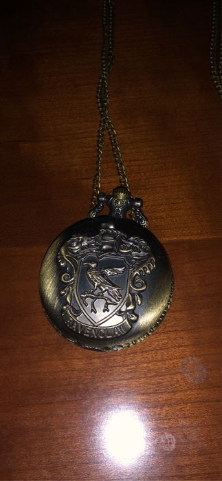 Relogio de bolso com corrente vintage