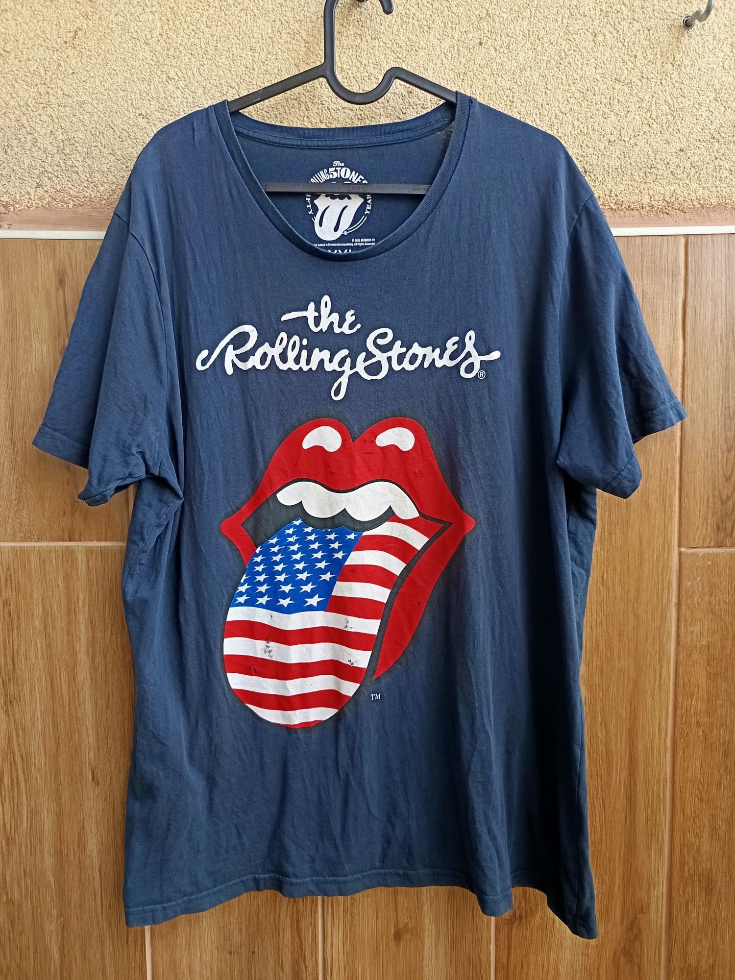Koszulka T-shirt Rolling Stones Official 50 Years Merch size XXL