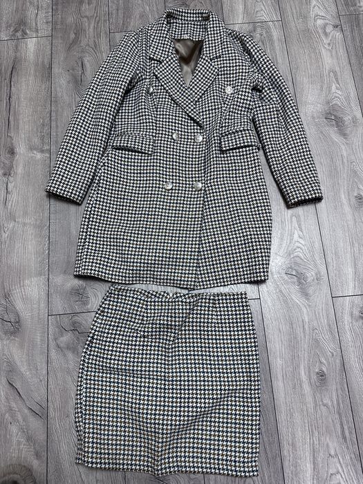 Плаття піджак і спідниця