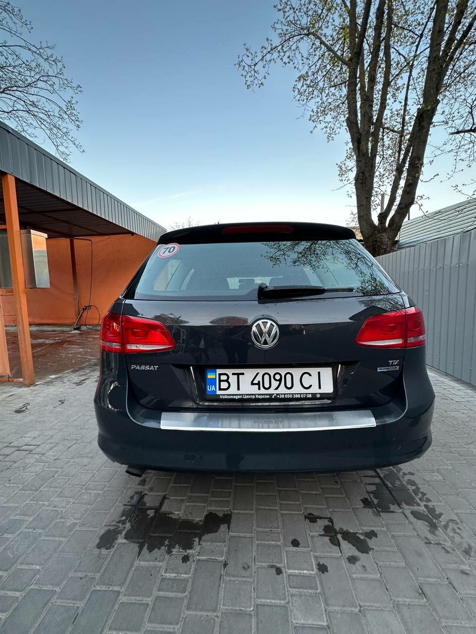 Volkswagen passat b7