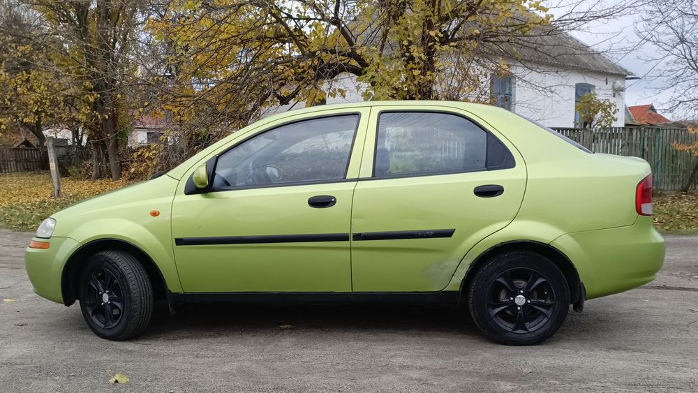 Шевроле авео Т-200 з ГБО