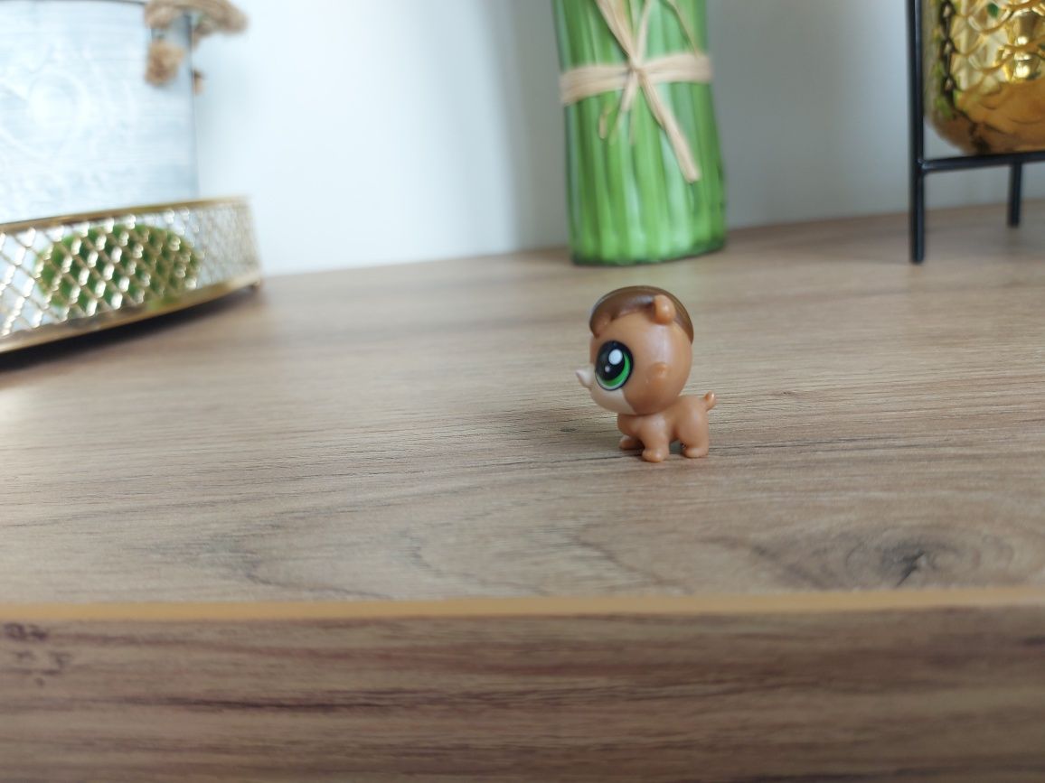 Figurka Littlest Pet Shop LPS chomik chomiczek Hasbro