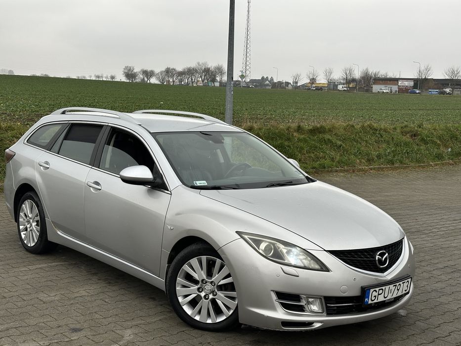 ‘08 Mazda 6 II 2.0 140KM Salon Polska Opłaty na rok! Film z Jazdy