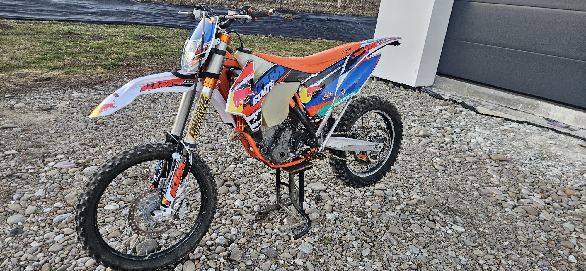 KTM EXC-F 350 SIX DAYS 2014r