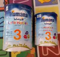 Смесь детская суміш дитяча Humana 3 Хумана 1600г 900г
