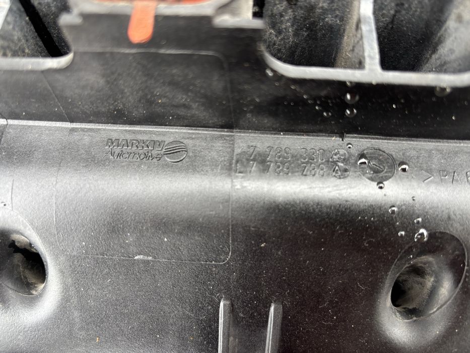 Впускний колектор БМВ Е39 Е60 Е61 М57 2.5 3.0 Впускной Без заслонок