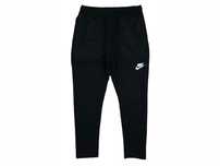 NIKE Spodnie Dresowe Męskie Czarne Logowane r. M