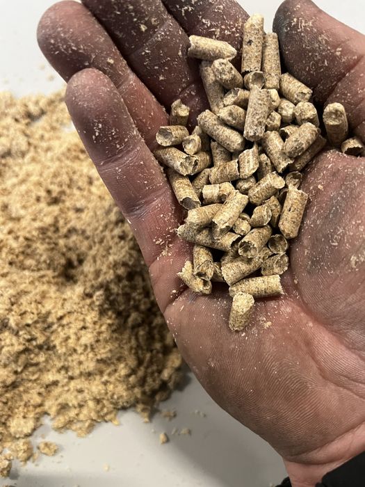 Ekogroszek Polski 27 KJ pellet węgiel transport Mstów