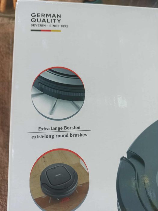 Робот пилесос фірма Severin