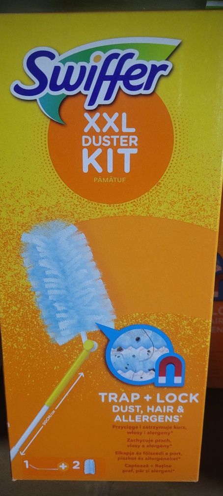 Серветки для чищення Swiffer Duster kit 5 шт