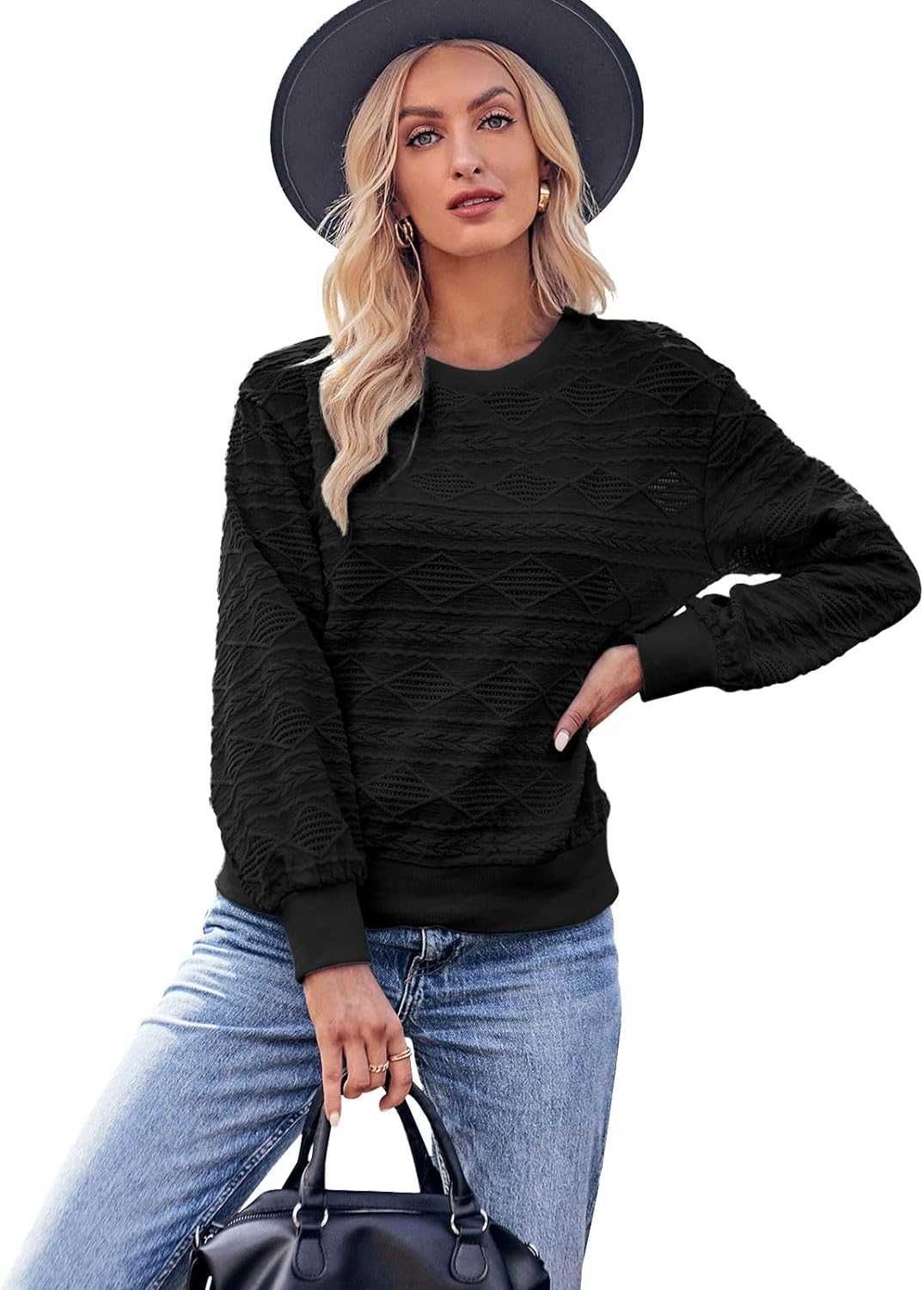 Nowa bluzka / bluza / sweter / top / pulower / czarna / XXL !2233!