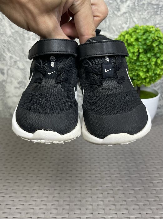 Nike Running кроссовки 23 размер детские беговые черные оригинал