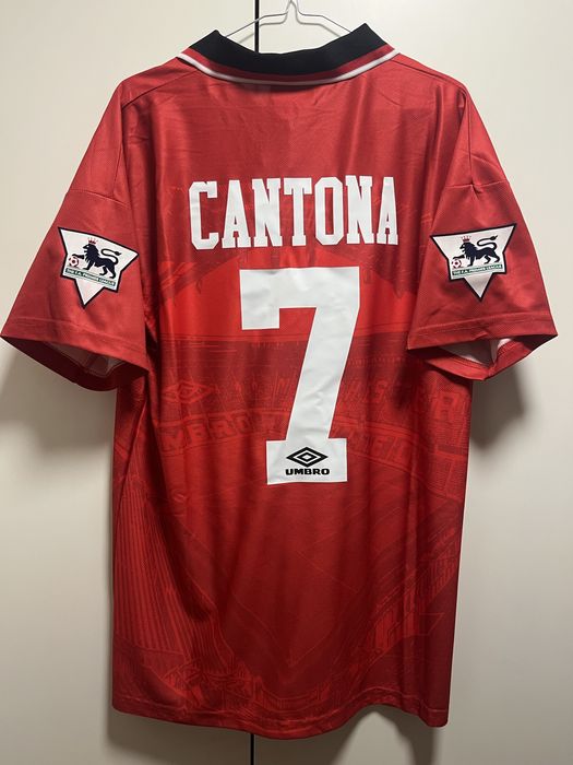 Koszulka Eric Cantona 7 – Manchester United Retro Barclays
