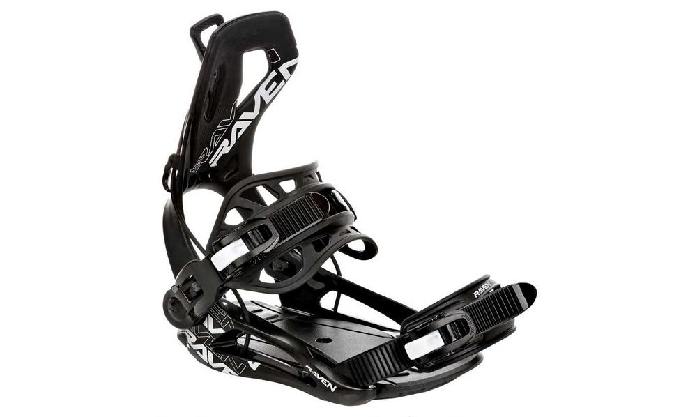 Wiązania snowboardowe Raven Fastec FTM450 Multientry Black M/L/Xl