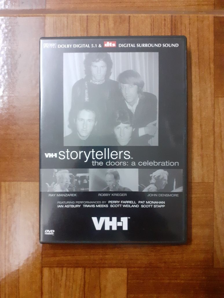 The Doors, storytellers DVD