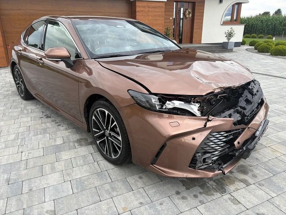 Toyota Camry Salon Polska 02/25 Navi VIP Head UP Podgrz Went Siedz
