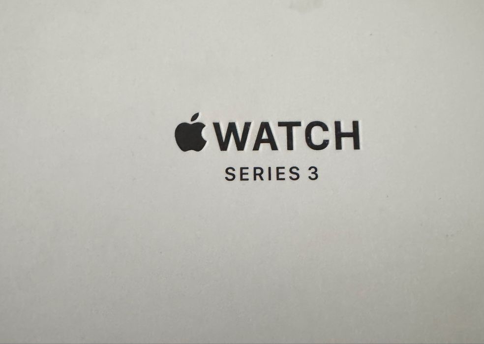 Apple Watch 3 38