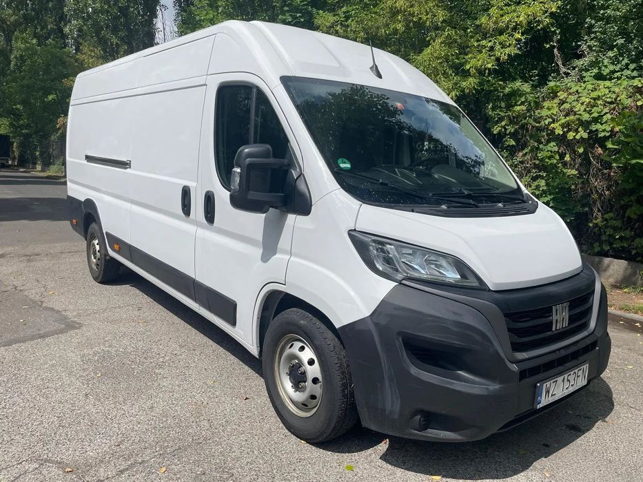 Fiat Ducato L4H2 2.2. 140KM EURO 6 Pierwszy właściciel Salon PL  Ducato L4H2 2.2. 140KM EURO 6 Pierwszy właściciel Salon PL