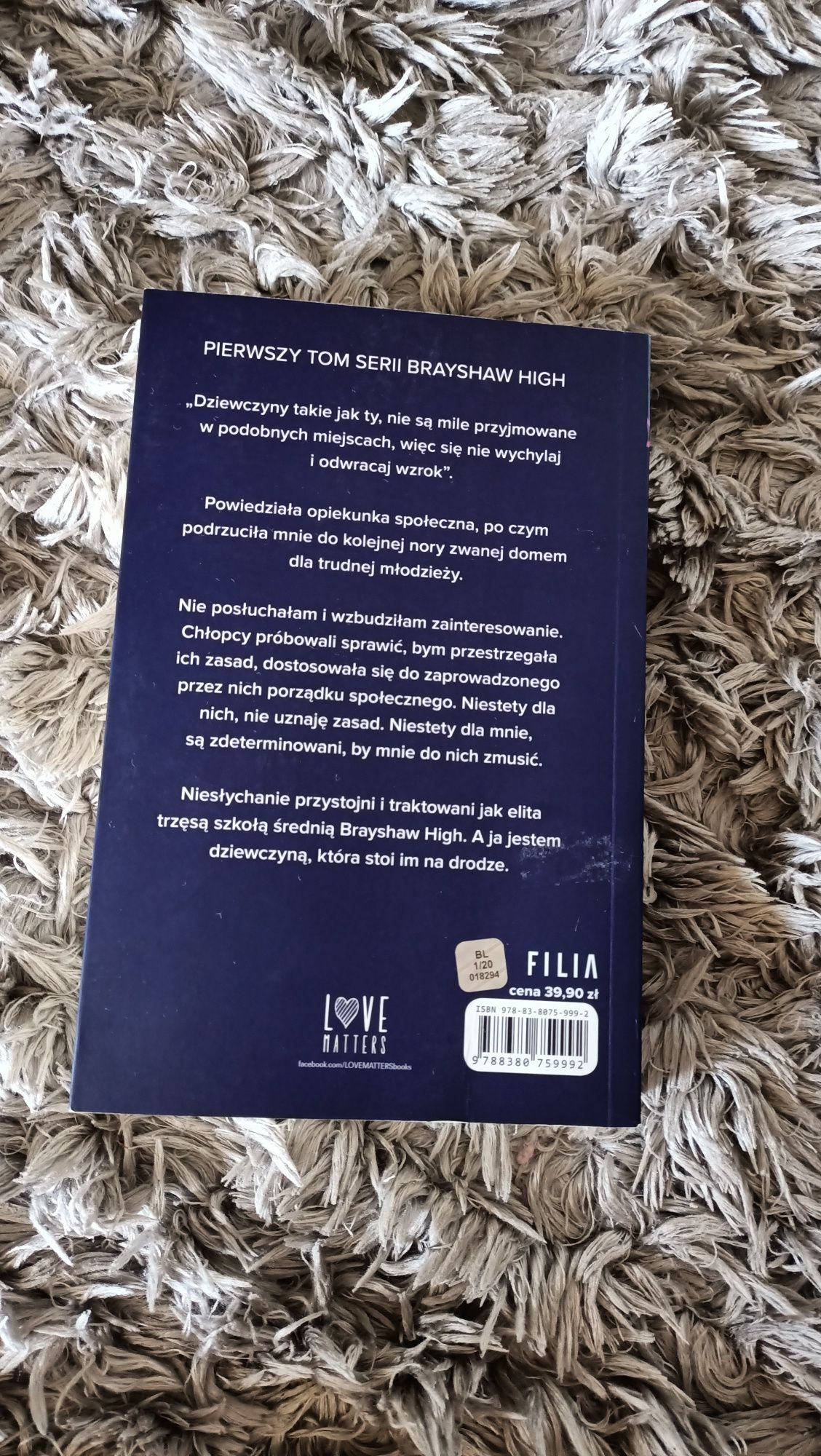 Elita brayshaw high meagan brandy książka książki dla młodzieży