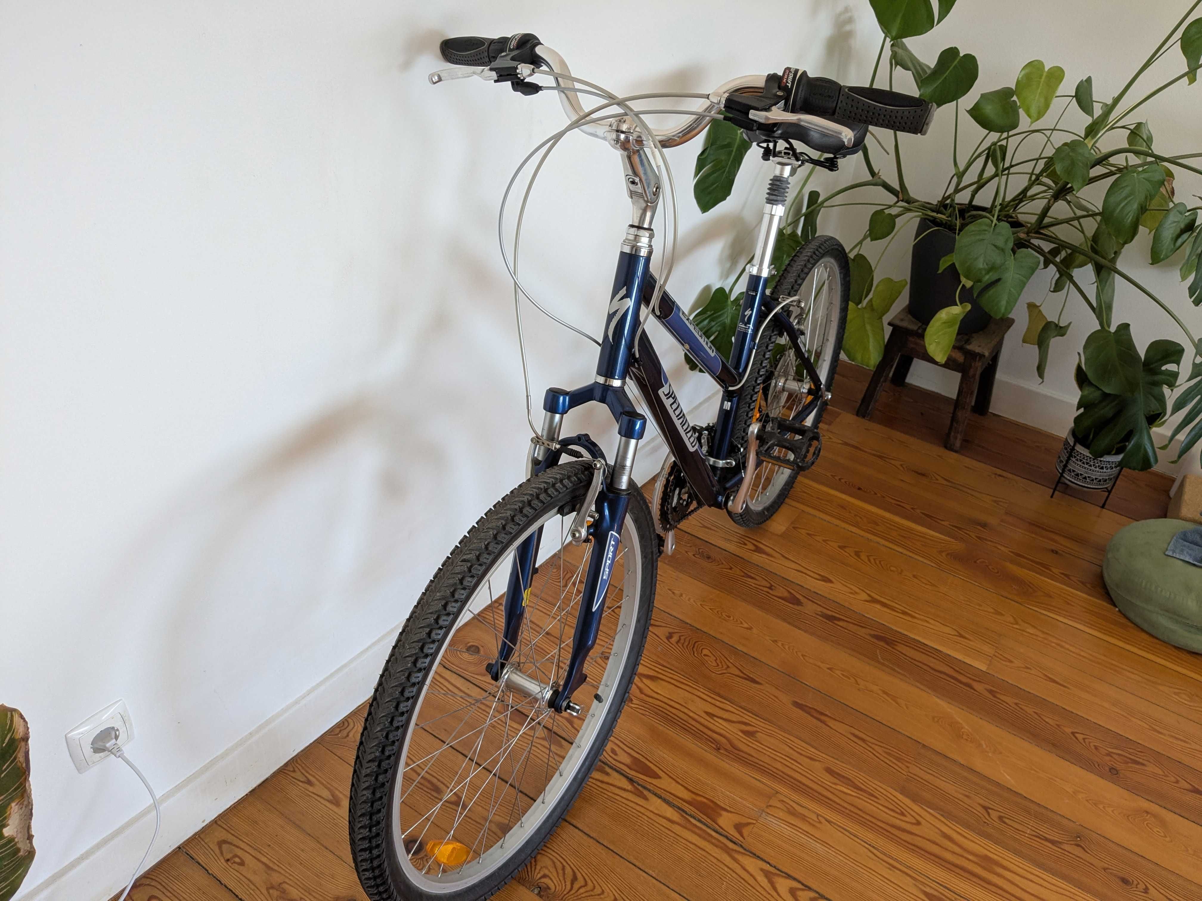 Specialized bicicleta para mulheres