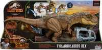 jurassic world dinozaur t-rex miażdżący krok gwd67