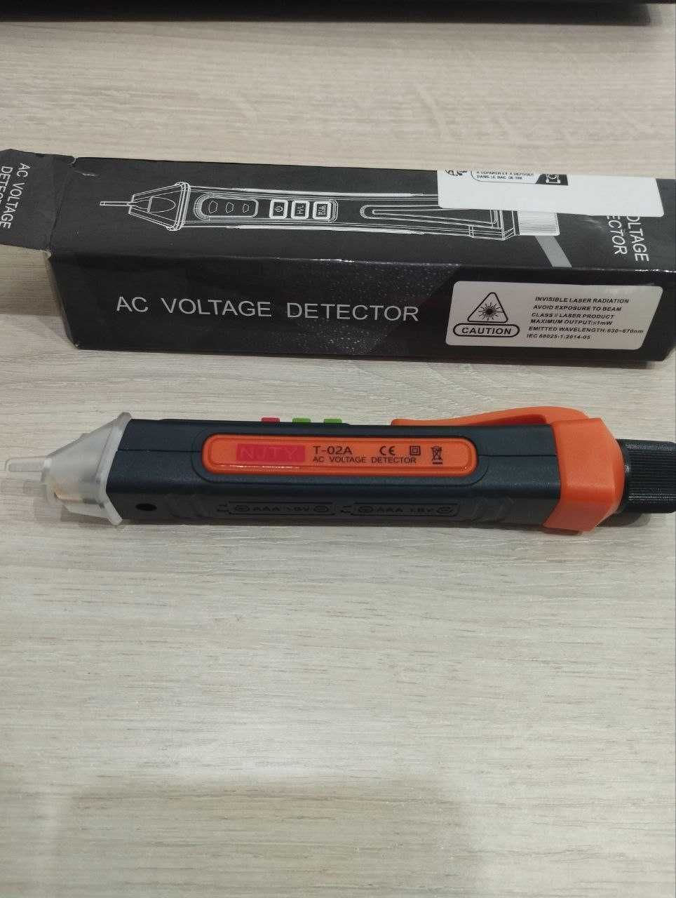 Бесконтактный детектор напряжения NJTY T-02А AC VOLTAGE DETECTOR